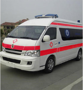 红原县上汽大通救护车