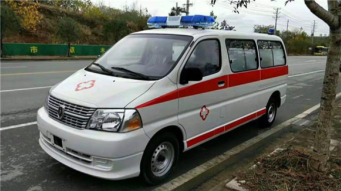 红原县丰田海狮救护车